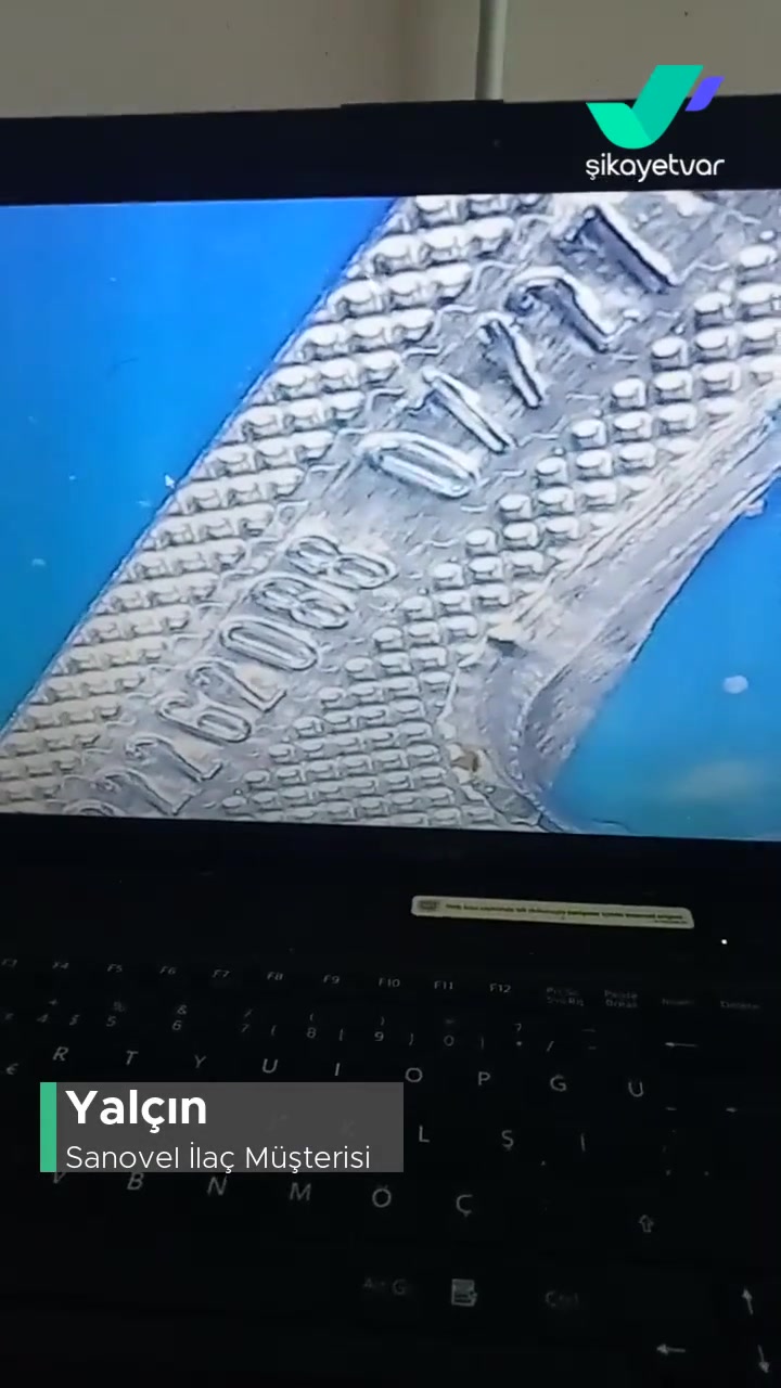 Sanovel İlaçta Kurt Var Dava Edeceğim! videonun kapak resmi