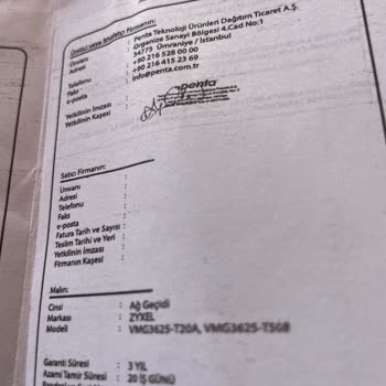 ZyXEL Modem Kurulumundaki Sorun