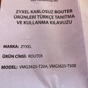 ZyXEL Modem Kurulumundaki Sorun