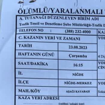 Türkiye Sigorta... 3 Aydır Onarımı Sağlanmayan Araç