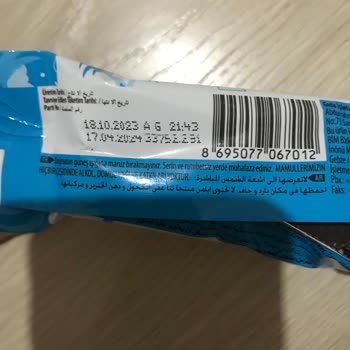 BİM Coconut Gofret Bozuk Çıktı