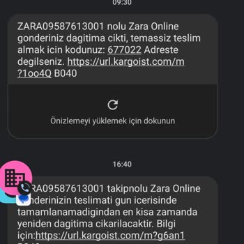 Zara Online Alışveriş Kargo (kargoist)
