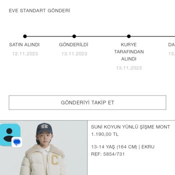 Zara Online Alışveriş Kargo (kargoist)