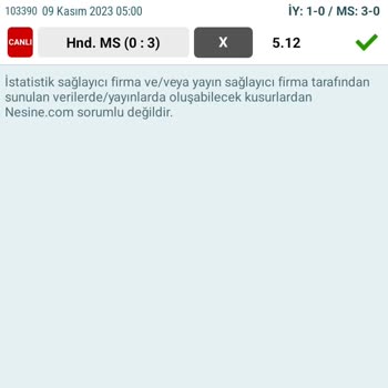 Nesine Kupon İptali Ve Tazmin Talebim