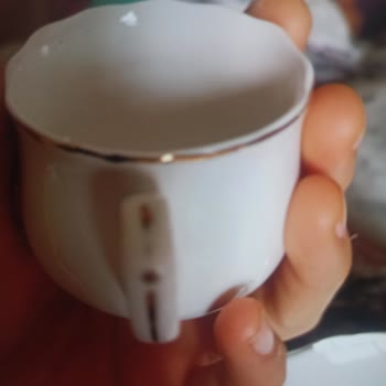 Trendyol Emsan Fincan Takımı Kusurlu Geldi