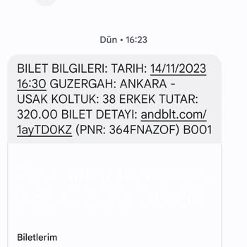 Anadolu Ulaşım Engelli İndirimi Oranı Dikkate Alınmaması