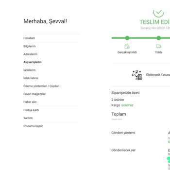 Hepsijet Kargosu'nun Siparişimi Uzakta Oturduğum İçin İade Etmesi