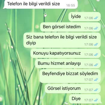 Alyans Evim Üslup Gerçekten Kötü Hizmet Kötü