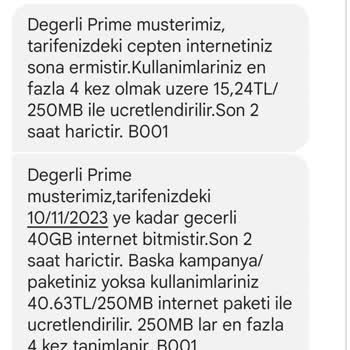 Türk Telekom Sınırsız Sosyal Paket Olmasına Rağmen Ücret Yansıtılması