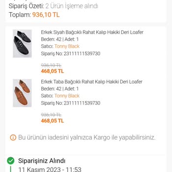 FLO Ayakkabı 4-5 Günde Kargoya Dahi Verilmedi