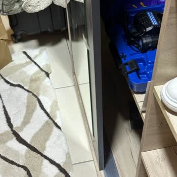 Afilli Bebek Vestiyer Kapağı Büyük Geldi Ve Değişimi Sağlanmadı