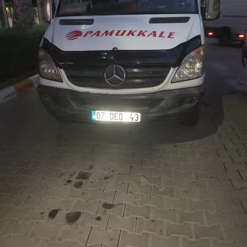 Pamukkale Turizm Servisin Bizi Bekletmesi