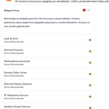 Türk Telekom İnternet 8 Gündür Bölgesel Arızayı Çözemiyor.