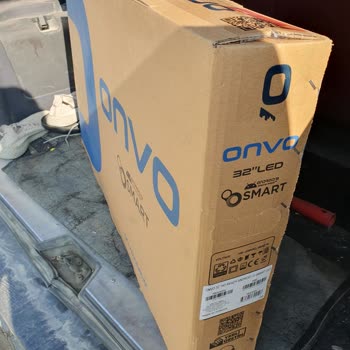 Onvo 32inç Android LED TV Kurulum Ücreti