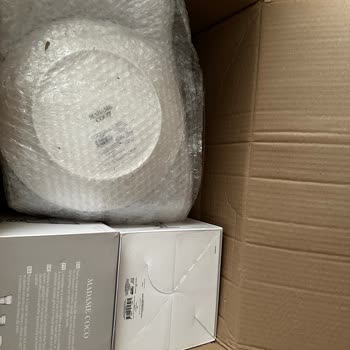 Madama Coco'dan Alınan Ürünlerin Kötü Paketlenmesi Sonucu Kırık Geldi