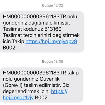 Hepsijet Teslim Edilmeyen Ürün