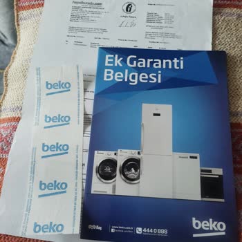 Grundig Arçelik +4 Yıl Ek Garanti Fiyaskosu.!