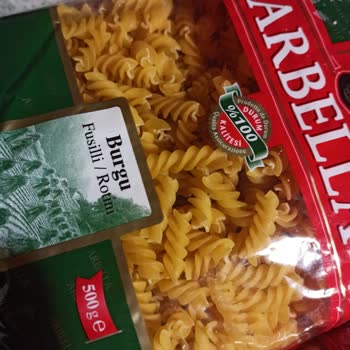 Migros Marketten Aldığımız Üç Paket Arbella Makarna Kurtlu Çıktı