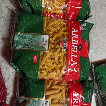 Migros Marketten Aldığımız Üç Paket Arbella Makarna Kurtlu Çıktı
