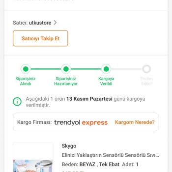 Trendyol Express Kargom Gelmiyor, Şubede Bekliyor