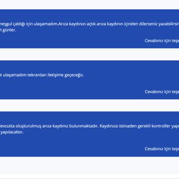 TurkNet Aramıyorlar, Arattırmıyorlar Üstüne De Chatimi Kapatıyorlar