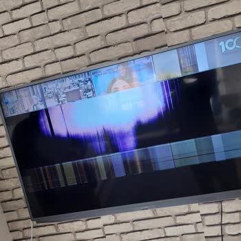 Arçelik Televizyon Garantiden Paneli Kırık Gelmesi