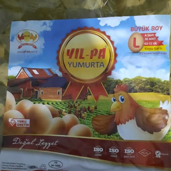Yılpa L Boy Yumurta Küçücük