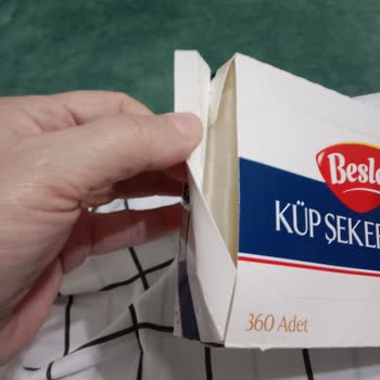 Besler Gıda (Yıldız Holding) Şeker Paketleri Açık