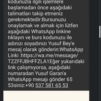 Vakıflar Genel Müdürlüğü Türkiye Vakıflar Kurumu Burs