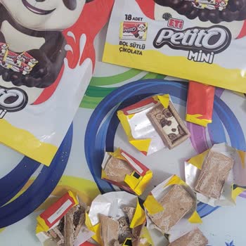 Eti Gıda Eti Petito Bozuk Çikolata