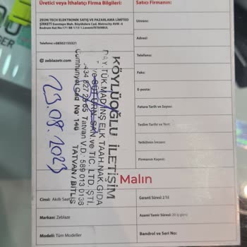 Sıfır Zeblaze B Talk Lite Akıllı Saat Sorunlu Çıktı