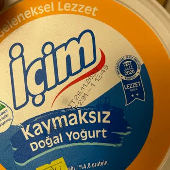İçim Kaymaksız Küflü Yoğurt