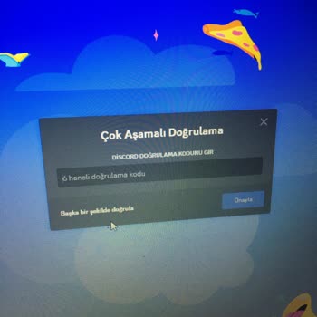 Discord-giriş Doğrulama Hatası