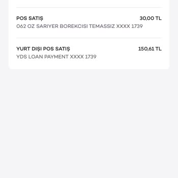 Akbank YDS Loan Payment İzinsiz Para Çekimi