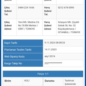 Sürat Kargo Dağıtım Yapmıyor Yavaş Kargo