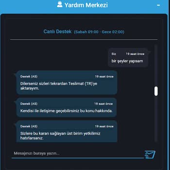 GameSatış Destek Ekipleri Çok Farklı Kararlar Veriyor
