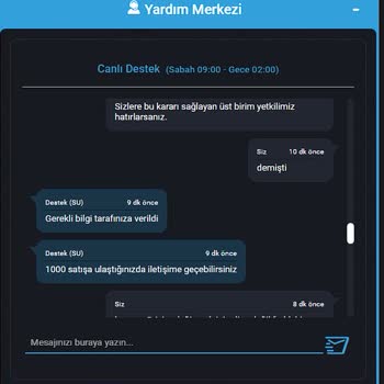 GameSatış Destek Ekipleri Çok Farklı Kararlar Veriyor