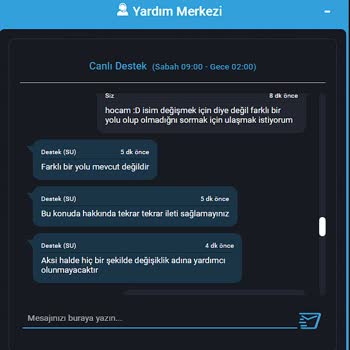 GameSatış Destek Ekipleri Çok Farklı Kararlar Veriyor