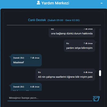 GameSatış Destek Ekipleri Çok Farklı Kararlar Veriyor