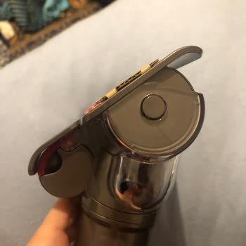 Dyson VacuumCame with Paint Fluctuations and Cracks - Unacceptable Cosmetic Defects