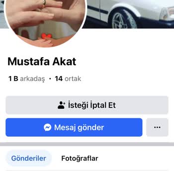 Facebook Hesabıma Giriş Yapamıyorum