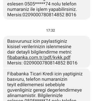 Kredi Kayıt Bürosu Kredi Kayıp Bürosundaki Telefon Numaram