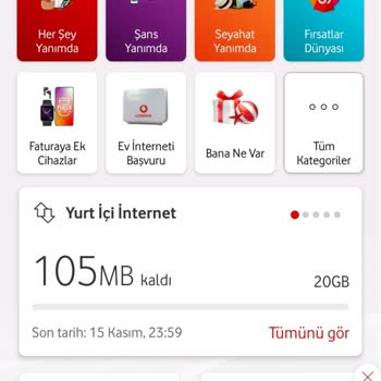 Vodafone Net Haksız Fatura Aşım Ücretine İtirazım Var