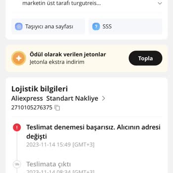 PTT Kargo Kargo Teslimatı Yapılmıyor