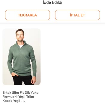 Tudors Markası İade Ücretimi Yatırmıyor