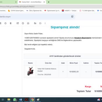A101 Para İadesi Sorunu