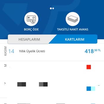 Denizbank Yıllık Üyelik Ücreti