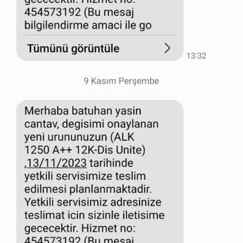 Altus Sıfır Aldığım Klima Arızalı 2 Aydır Çözülmedi