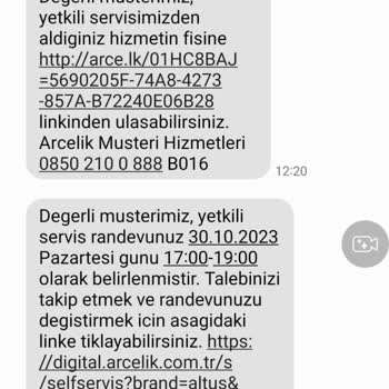 Altus Sıfır Aldığım Klima Arızalı 2 Aydır Çözülmedi