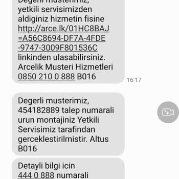 Altus Sıfır Aldığım Klima Arızalı 2 Aydır Çözülmedi
